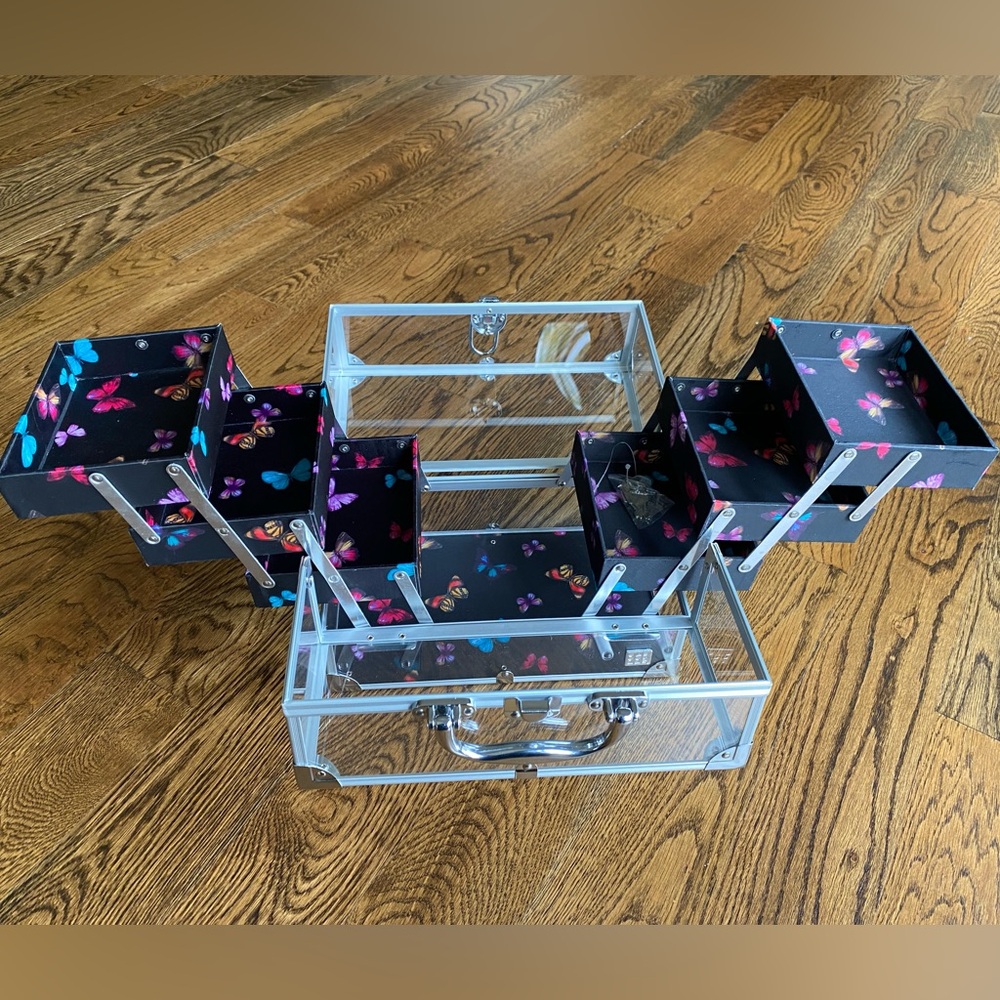 Caboodles Neat Freak Train Case